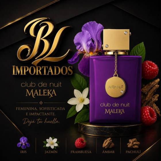 Perfume Club de Nuit Maleka