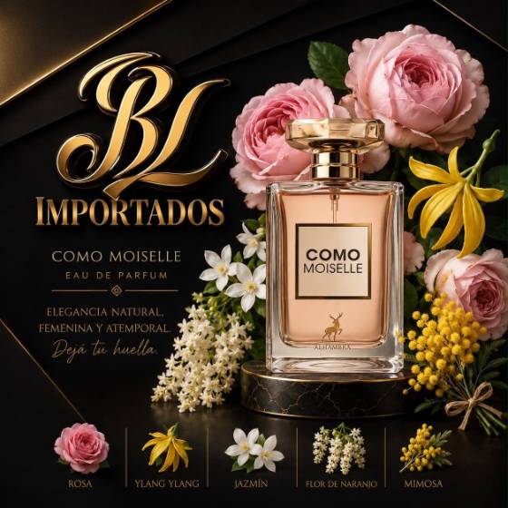 Perfume Como Moselle